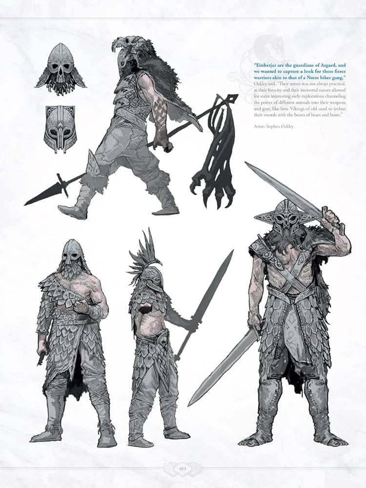 Amazon.com: The Art of God of War Ragnarök (Deluxe Edition
